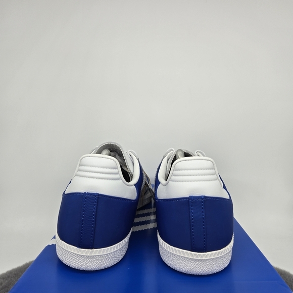 New adidas Samba OG Crystal White Royal Blue Men\'s Shoes Size 12 main image 7